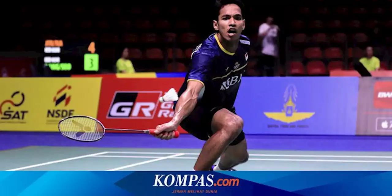 Hasil Taipei Open 2023: Tundukkan Wakil Tuan Rumah, Chico ke Final!