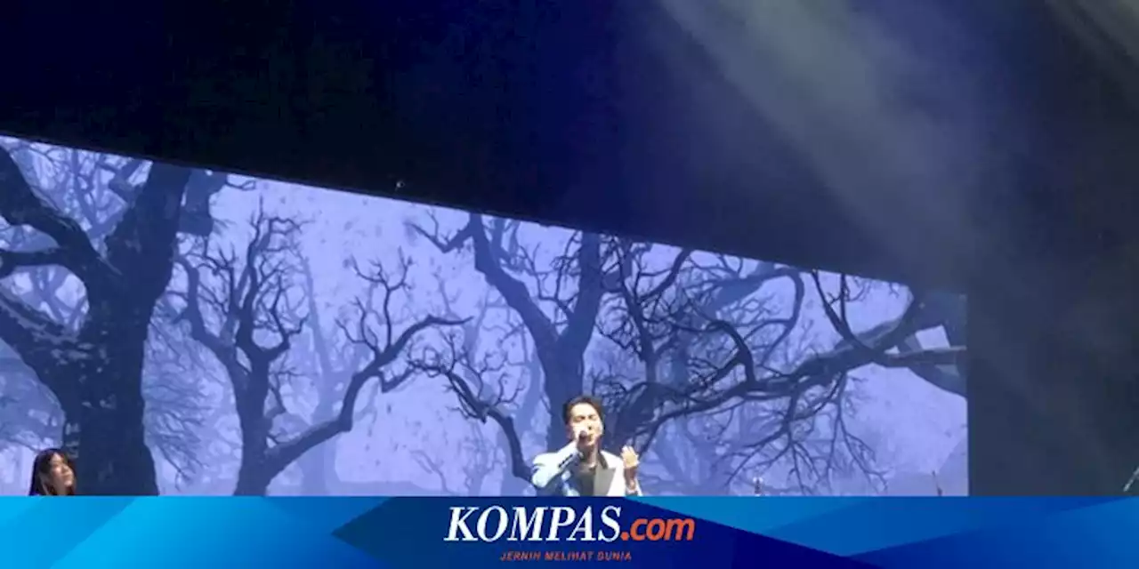 Konser di Indonesia, Lee Seung Gi: Terima Kasih Sudah Memberi Kesempatan