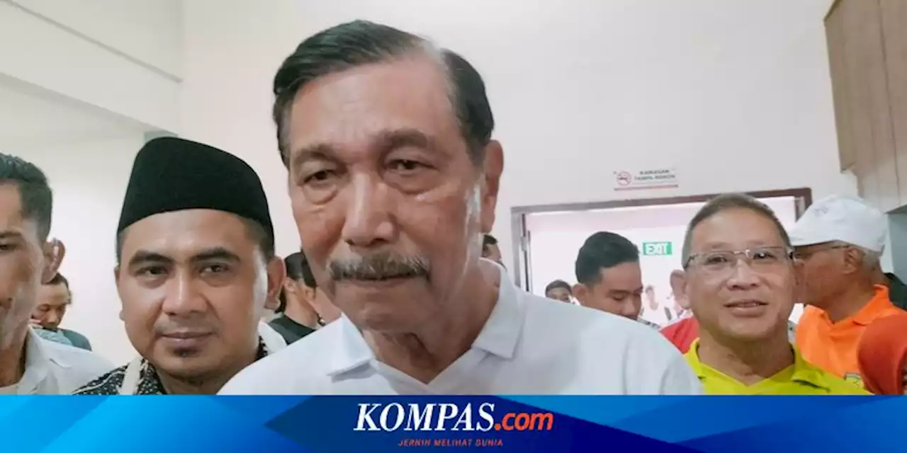 Luhut Bantah Ekspor Pasir Laut Muluskan Investasi Singapura di IKN