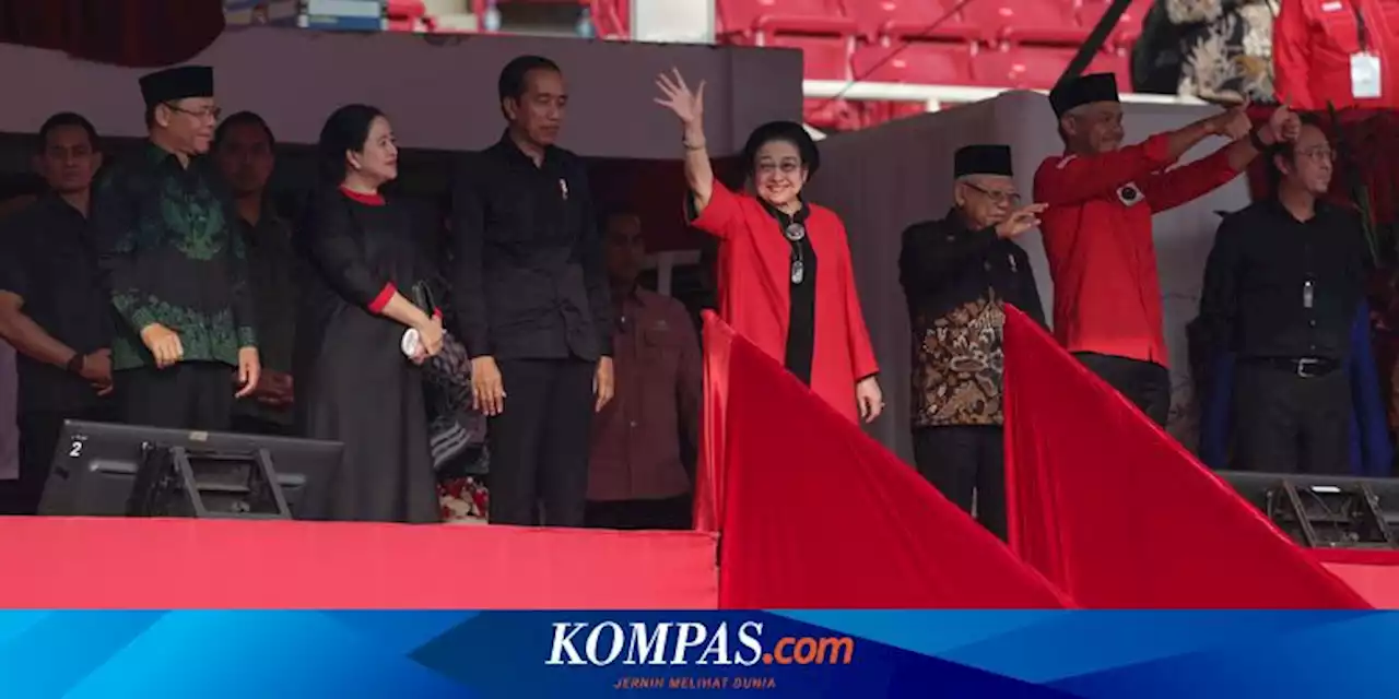 Megawati Ingatkan Hati-hati Pilih Pemimpin: 5 Menit Coblos, 5 Tahun Susah-Senangnya