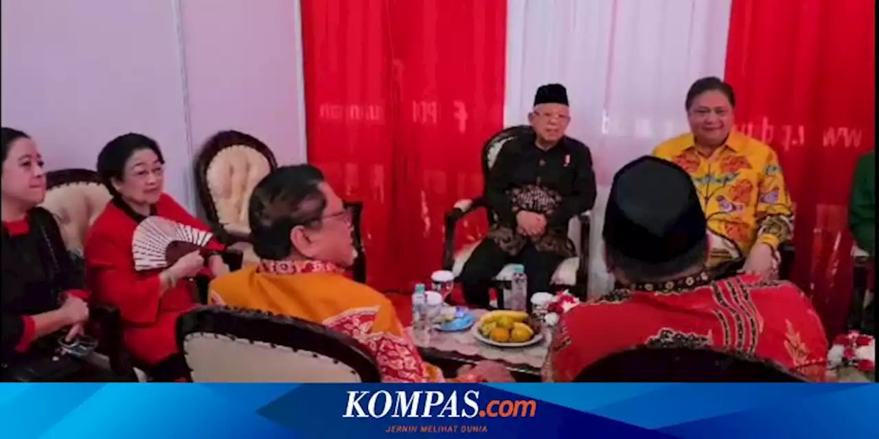 Megawati Sebut Ada 3 Parpol Sedang Pikir-pikir untuk Usung Ganjar