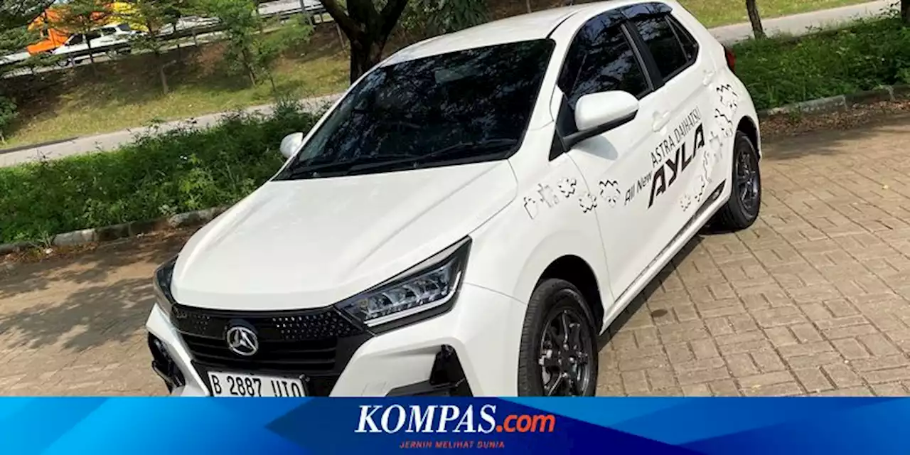 Mengulas Interior All New Daihatsu Ayla, Apa Saja yang Baru?