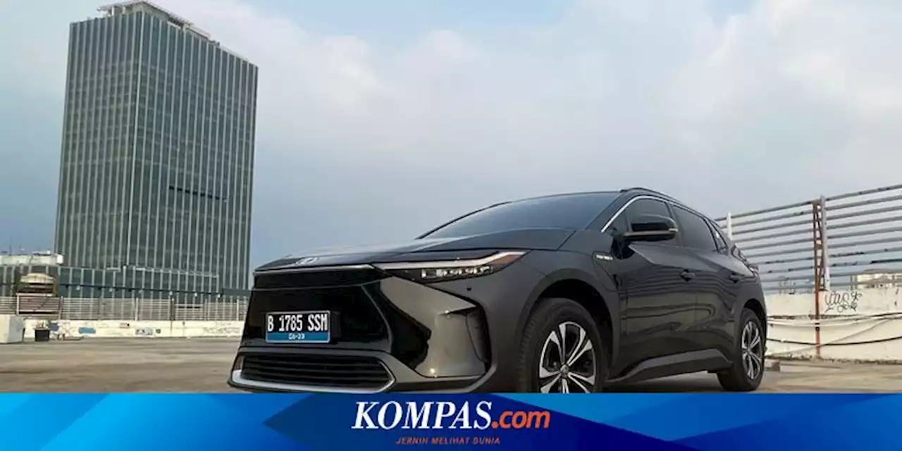 Mengulik Fitur Unggulan Mobil Listrik Toyota bZ4X