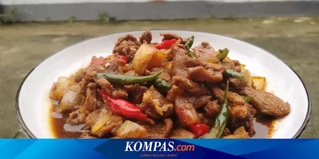 Resep Cah Daging Brokoli ala Chinese Restoran