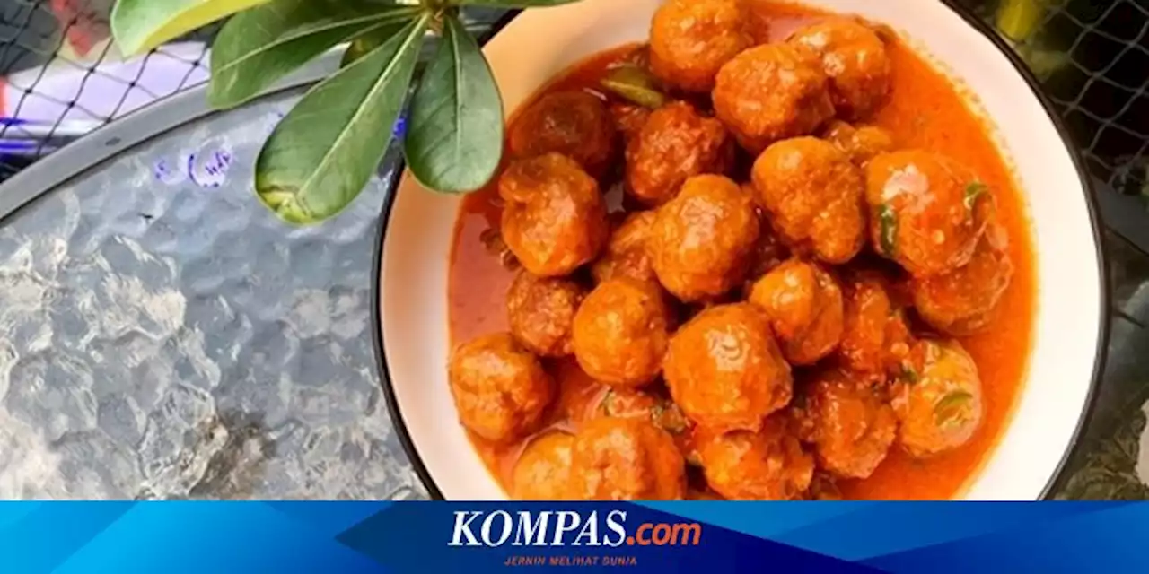 Resep Sambal Goreng Bola Daging, Ide Masak Daging Sapi Selain Sate