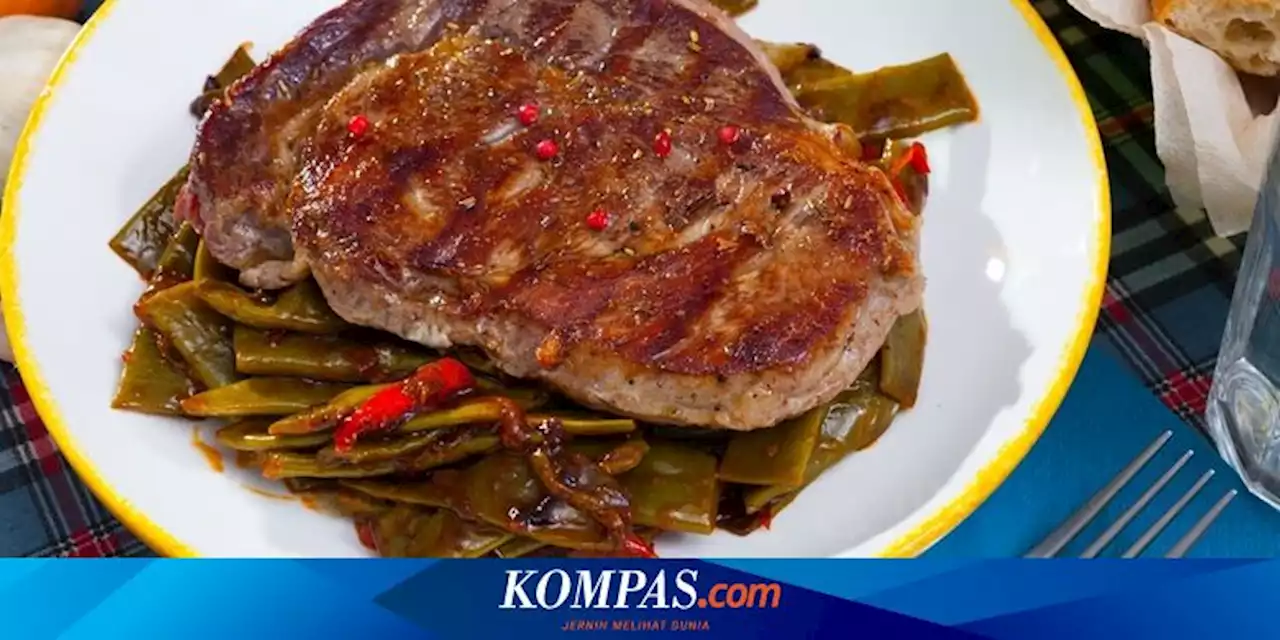 Resep Steak ala Kaki Lima, Ide Masak Daging Praktis di Rumah