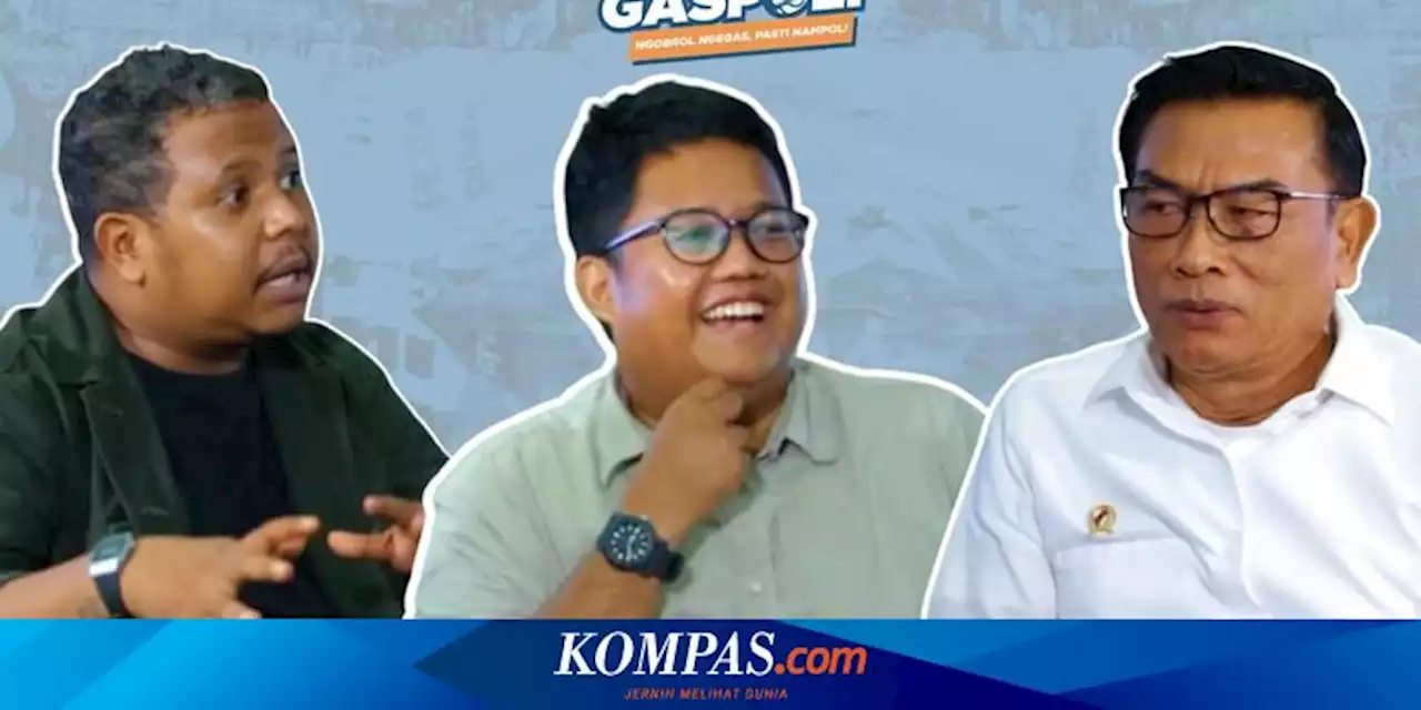 Soal Jadi Bakal Cawapres Ganjar, Moeldoko: Yang Penting Tidak Melacur