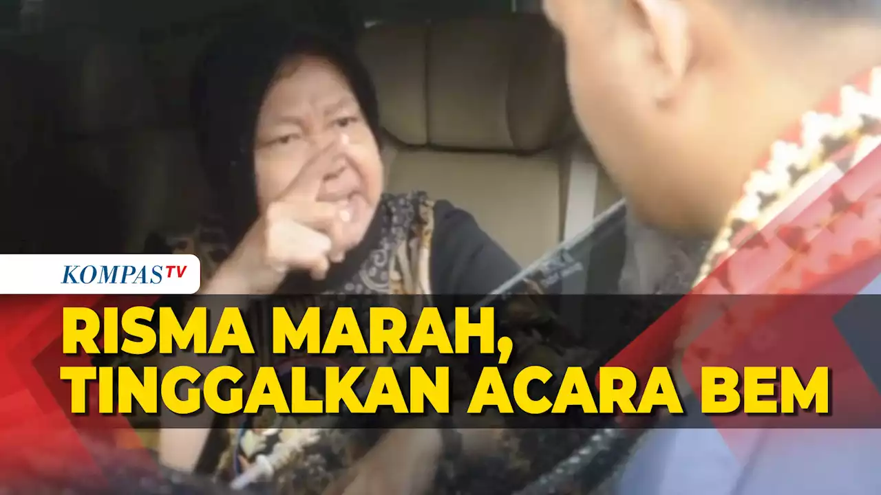 Alasan Mensos Risma Marah hingga Pergi Tinggalkan Acara BEM Nusantara di Lampung