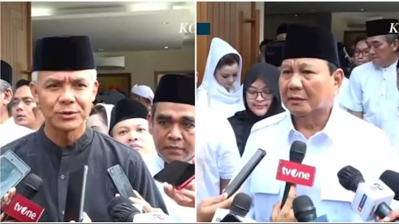 Datang Bergantian, Ganjar Pranowo dan Prabowo Subianto Melayat ke Rumah Duka Desmond J Mahesa