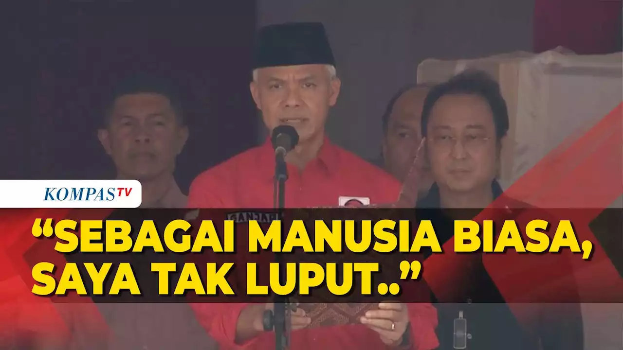 [FULL] Ganjar Pranowo Bacakan Dedication of Life di Acara Puncak Bulan Bung Karno