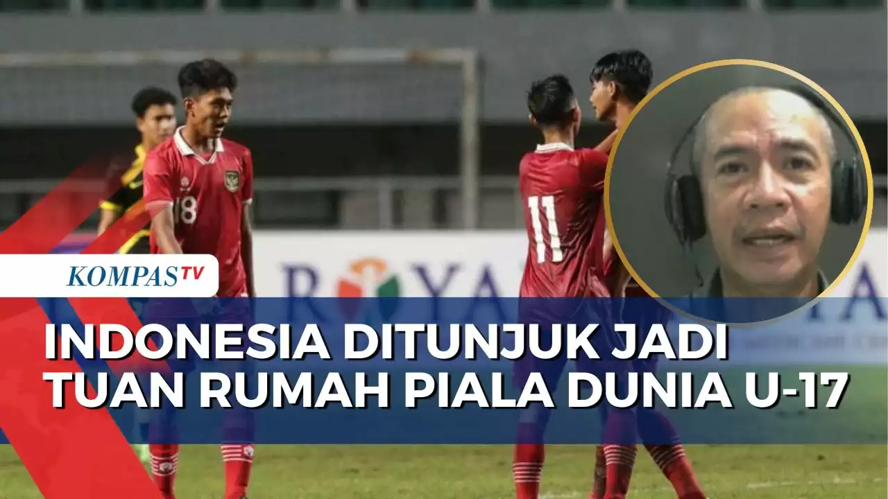 Indonesia Tuan Rumah Piala Dunia U-17, Pengamat: Tim Usia Muda Belum Matang di Kompetisi