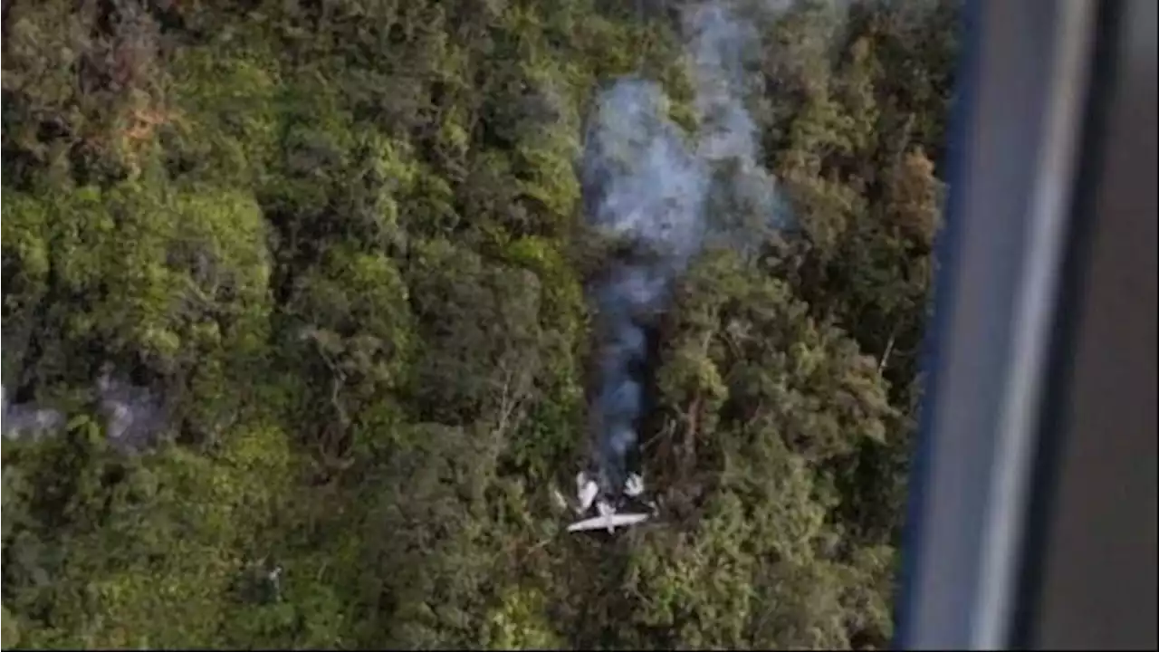 Ini Data Korban Kecelakaan Pesawat SAM Air yang Jatuh di Papua Pegunungan