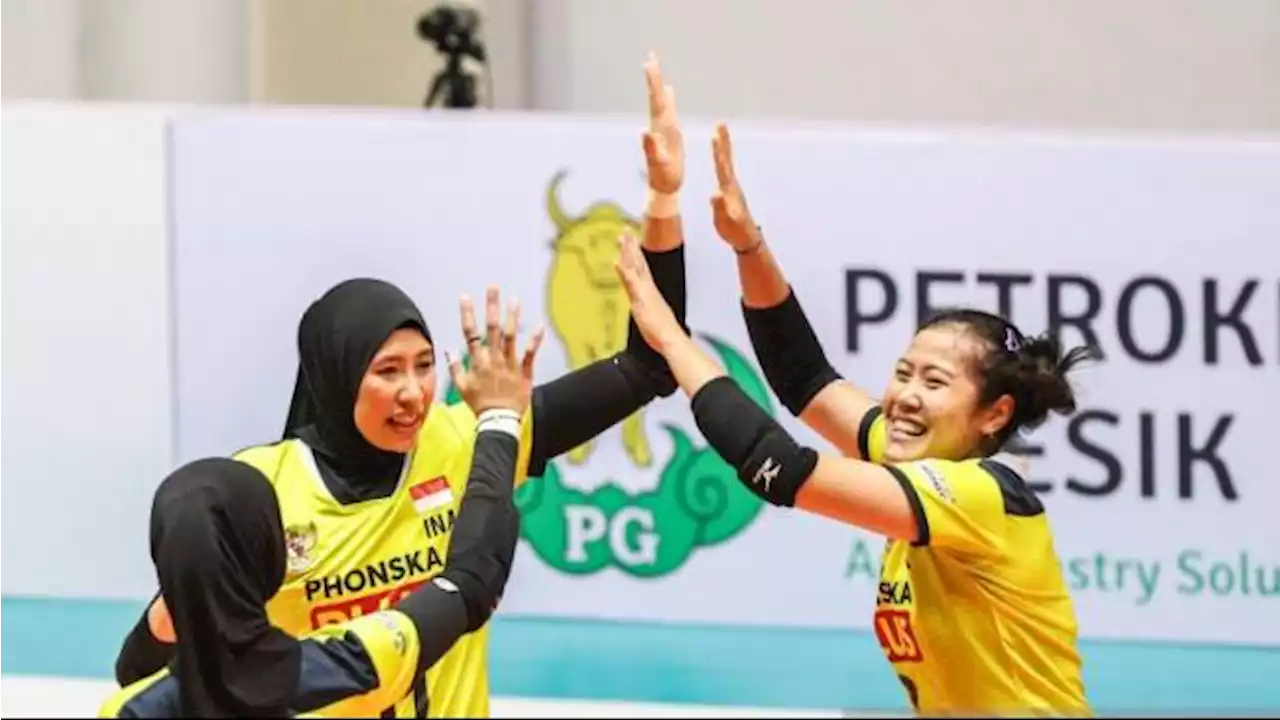 Link Live Streaming Semifinal AVC Challenge Cup 2023: Indonesia vs Taiwan Pukul 16.30 WIB Sore Ini