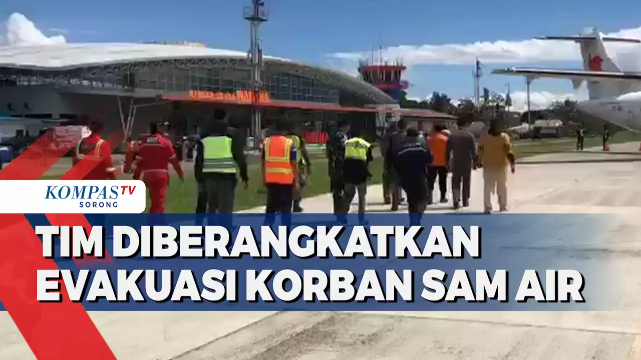 Lokasi Jatuhnya Pesawat Sam Air yang Sulit Jadi Kendali Evakuasi Korban