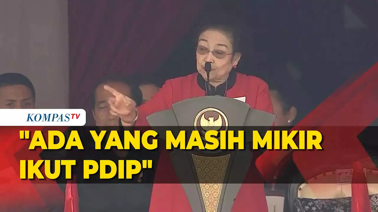 Megawati Sebut Ada Parpol Masih Mikir-mikir Dulu untuk Gabung Koalisi