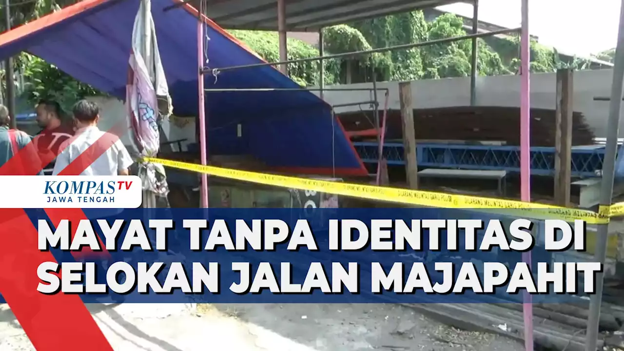 Penemuan Mayat Tanpa Identitas di Selokan Jalan Majapahit Semarang