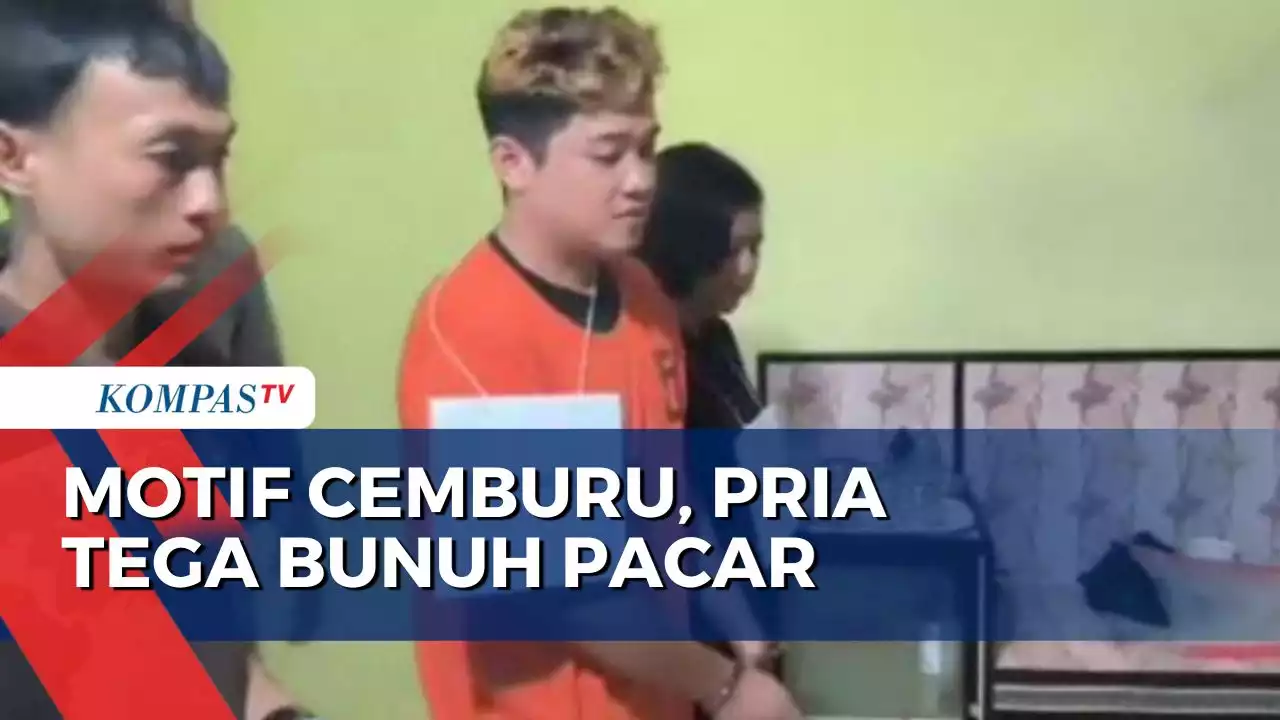 Polisi Gelar Rekontruksi Kasus Pria Bunuh Pacar di Singkawang