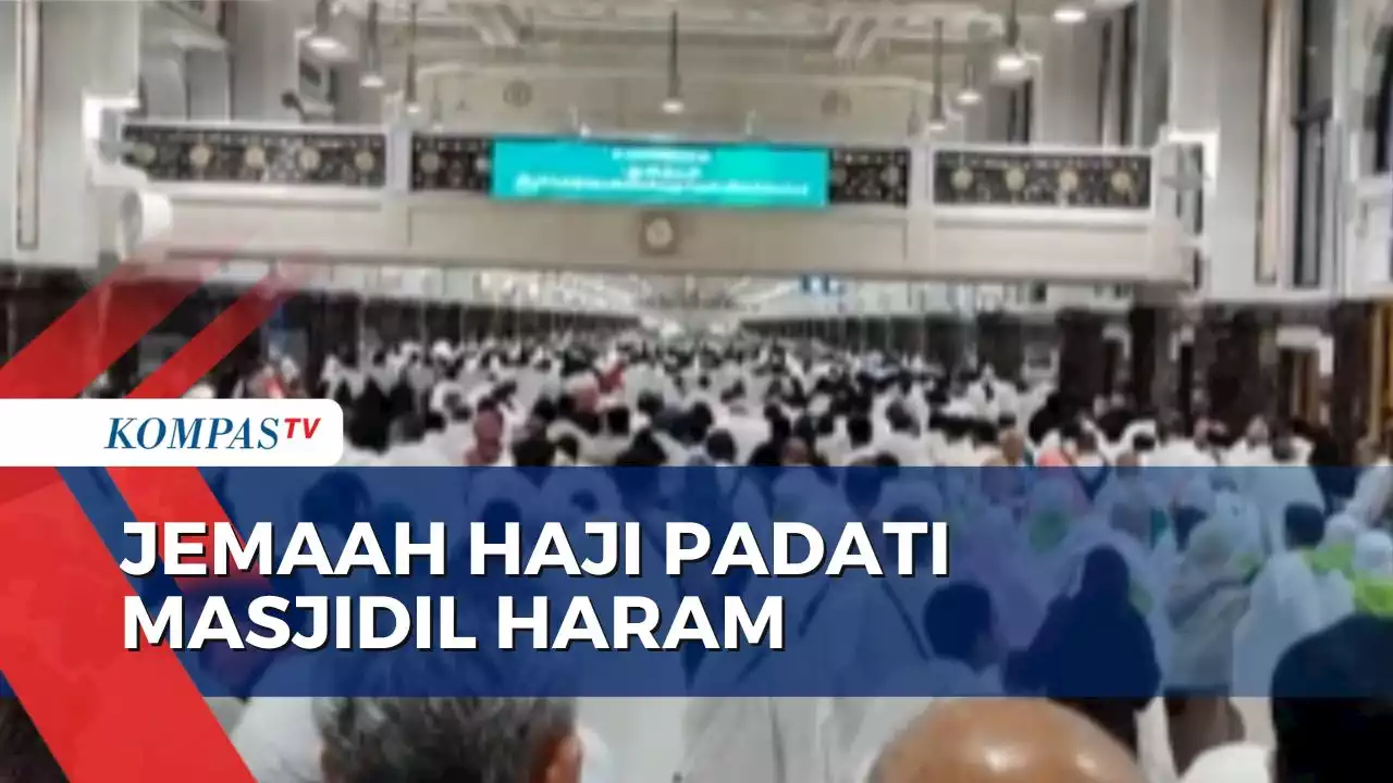 Puncak Haji Semakin Dekat, Jutaan Jemaah dari Seluruh Dunia Padati Masjidil Haram