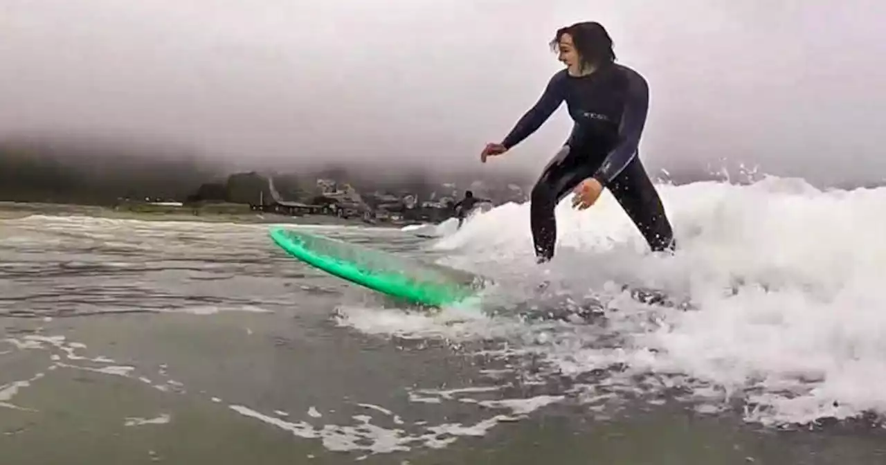 Group aims to provide safe space for Bay Area LGBTQ+ surfers