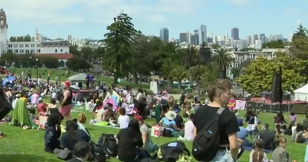 San Francisco transgender community celebrates progress, advocates for equality at march