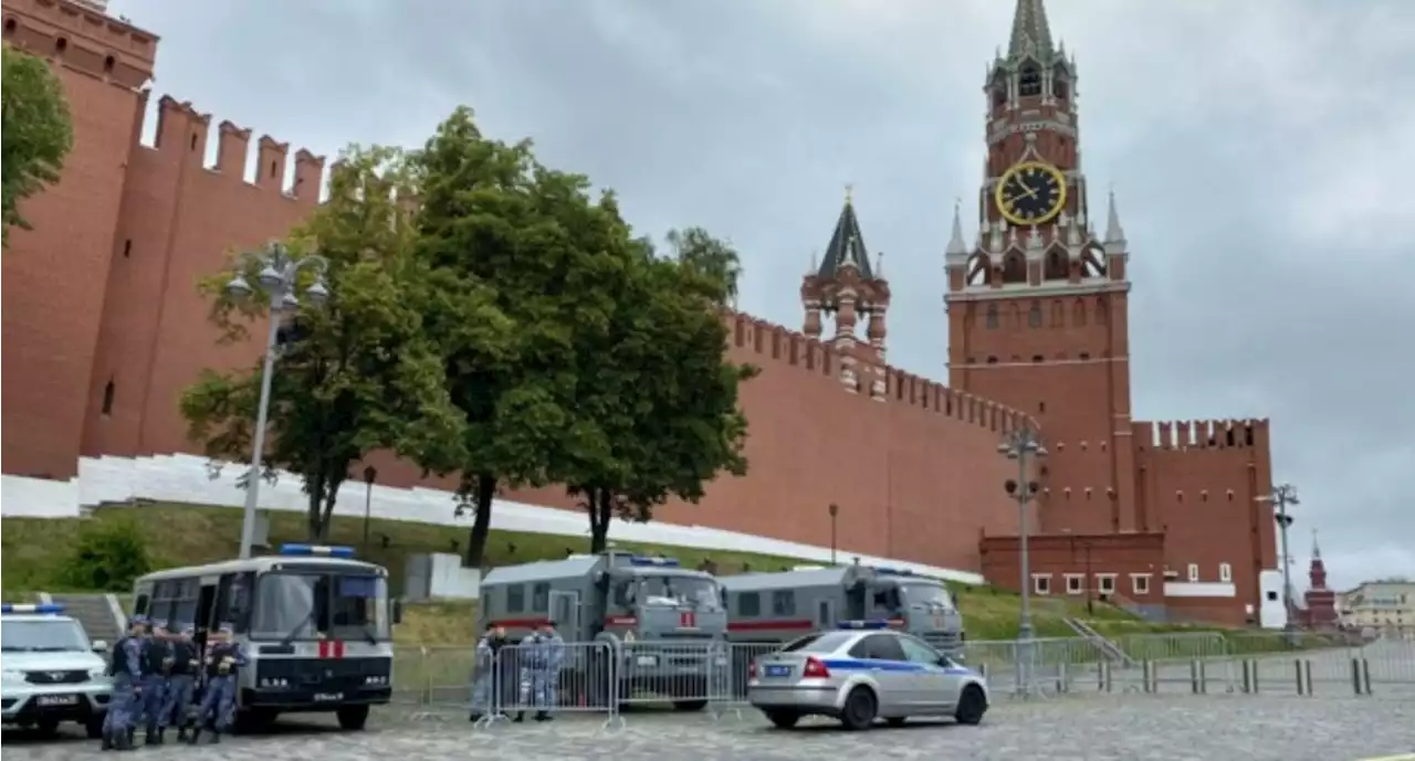 Prigoschins Truppen jetzt auf dem Weg nach Moskau