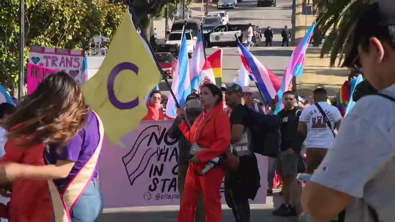 20th annual Trans March a poignant kickoff to San Francisco Pride weekend