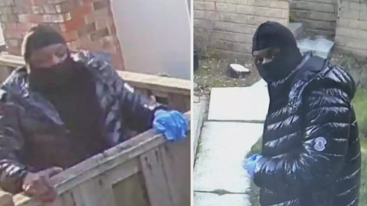 Prowler caught on camera around several Oakland homes: video