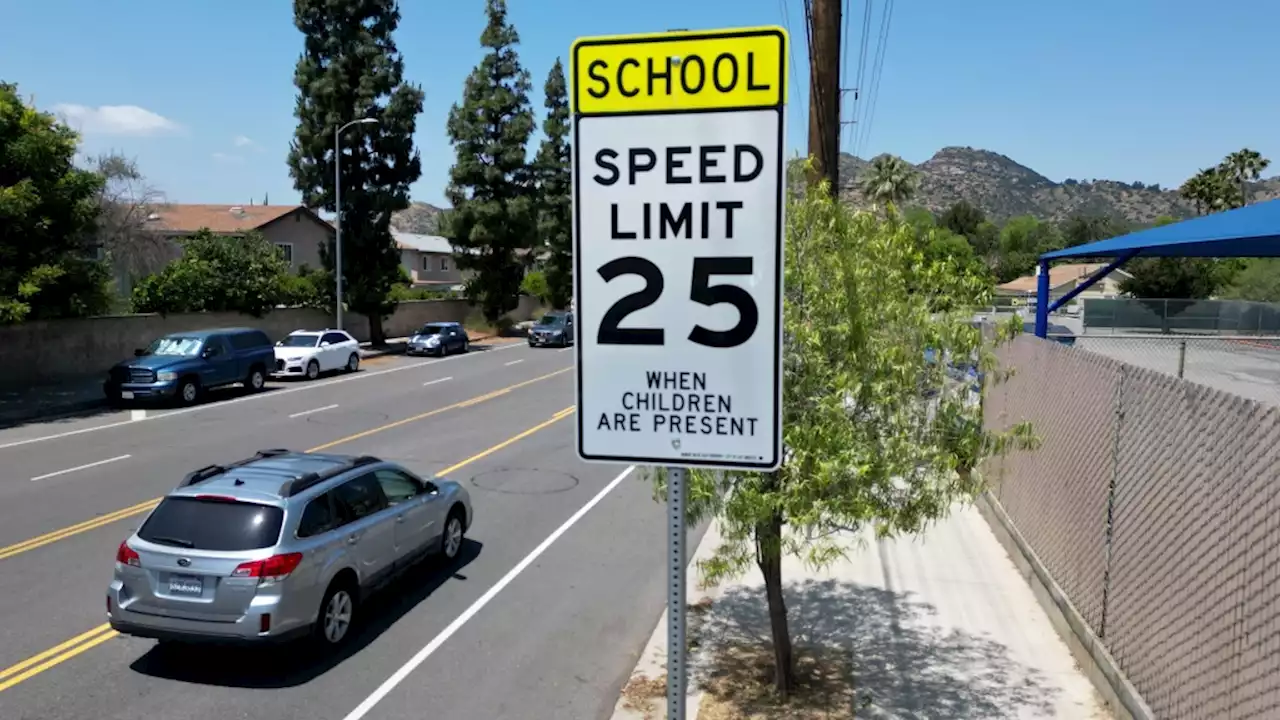 A new 15 mph speed limit, and speed humps, to tackle danger near LAUSD schools