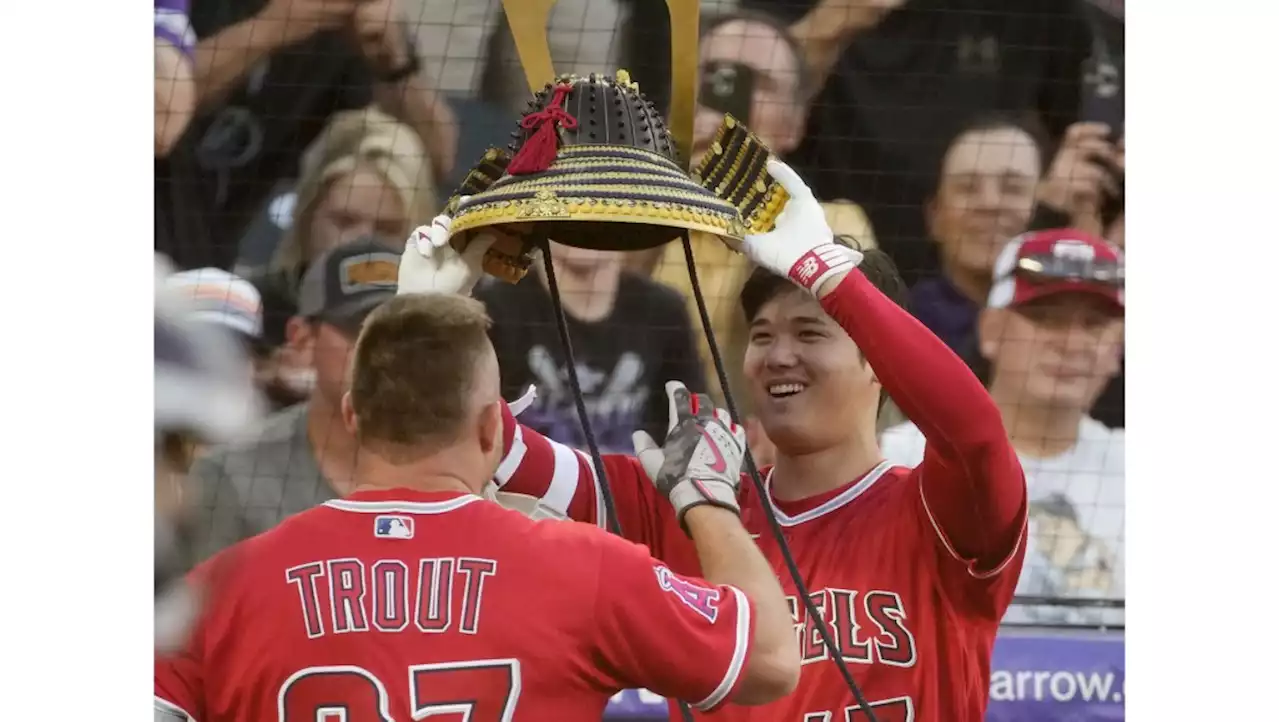 Shohei Ohtani, Mike Trout homer but Angels lose to Rockies on late grand slam