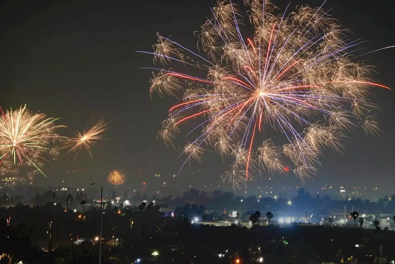 Where to see Independence Day fireworks in LA, Ventura and Santa Barbara counties, July 1-4