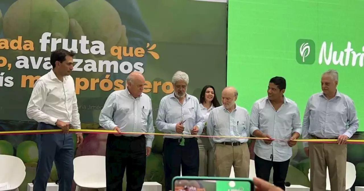 Nutrium inauguró planta de pulpa de fruta en Malambo, Atlántico