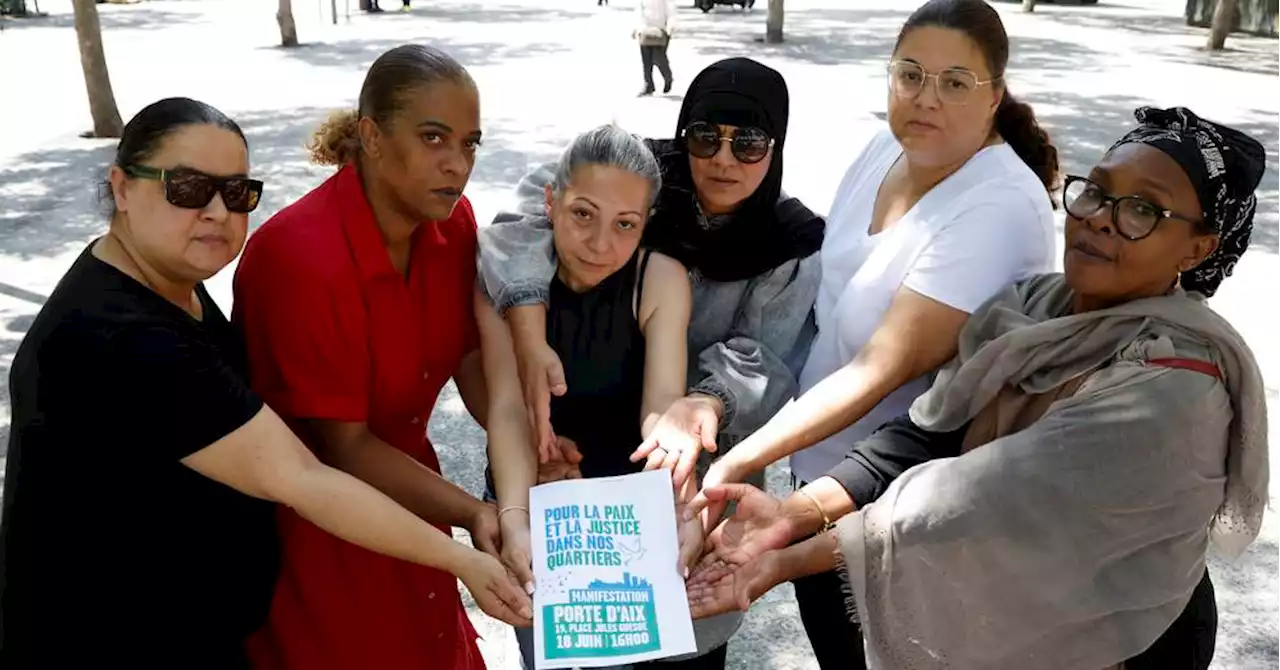 À Marseille, les familles de victimes de trafic de drogue veulent être reçues par Emmanuel Macron