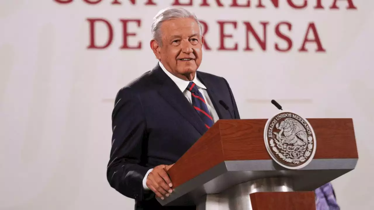 AMLO acusa a exconsejeros de asesorar a oposición y afirma que en septiembre entrega estafeta de 4T