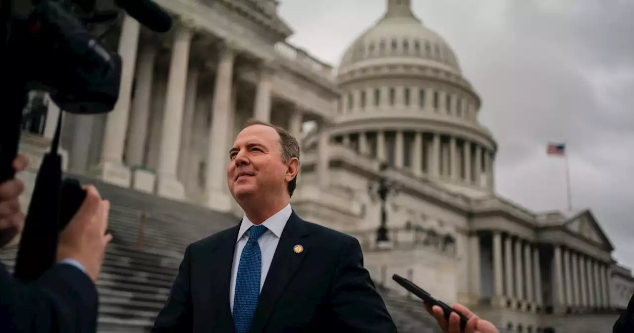 Letters to the Editor: Censuring Adam Schiff is disgraceful -- and entirely on brand for House Republicans