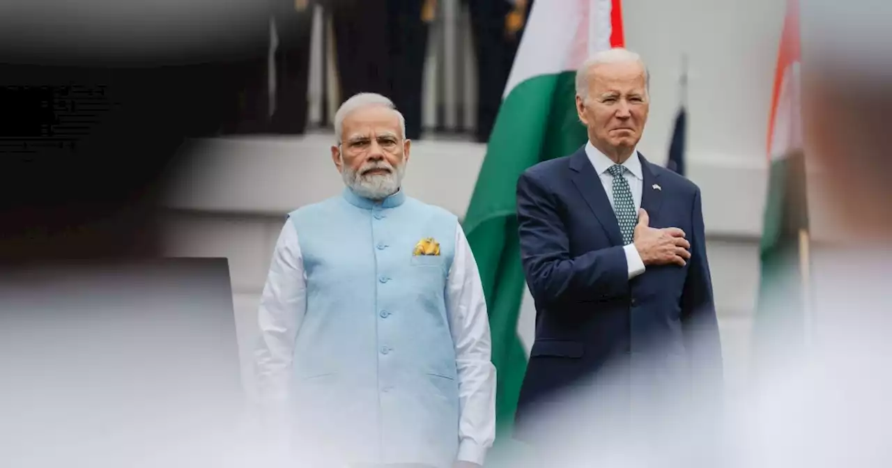 News Analysis: The inconvenient truth that haunted Indian Prime Minister Modi's White House visit