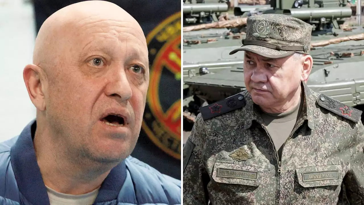 Wagner boss calls for Putin's 'evil' army chiefs to be stopped after hundreds of his soldiers 'killed in Russian strikes'