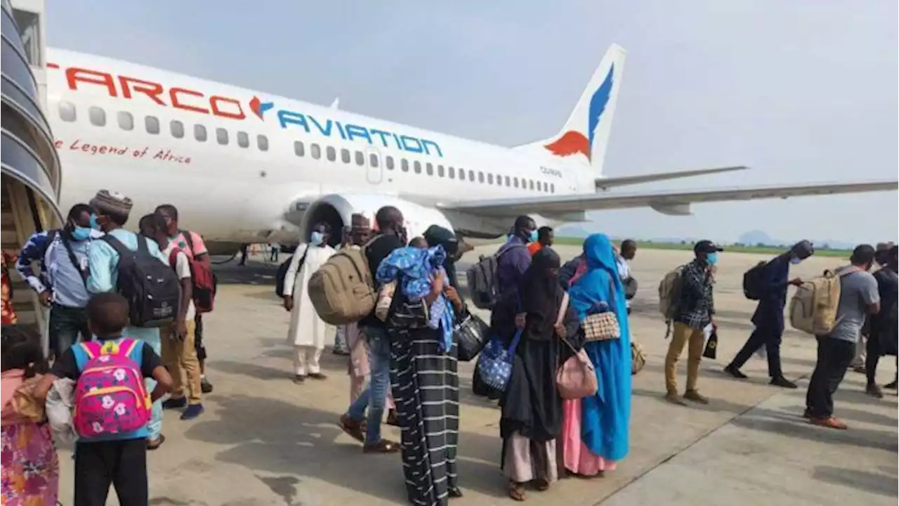 125 More Nigerians Stranded In Sudan To Arrive Abuja Saturday