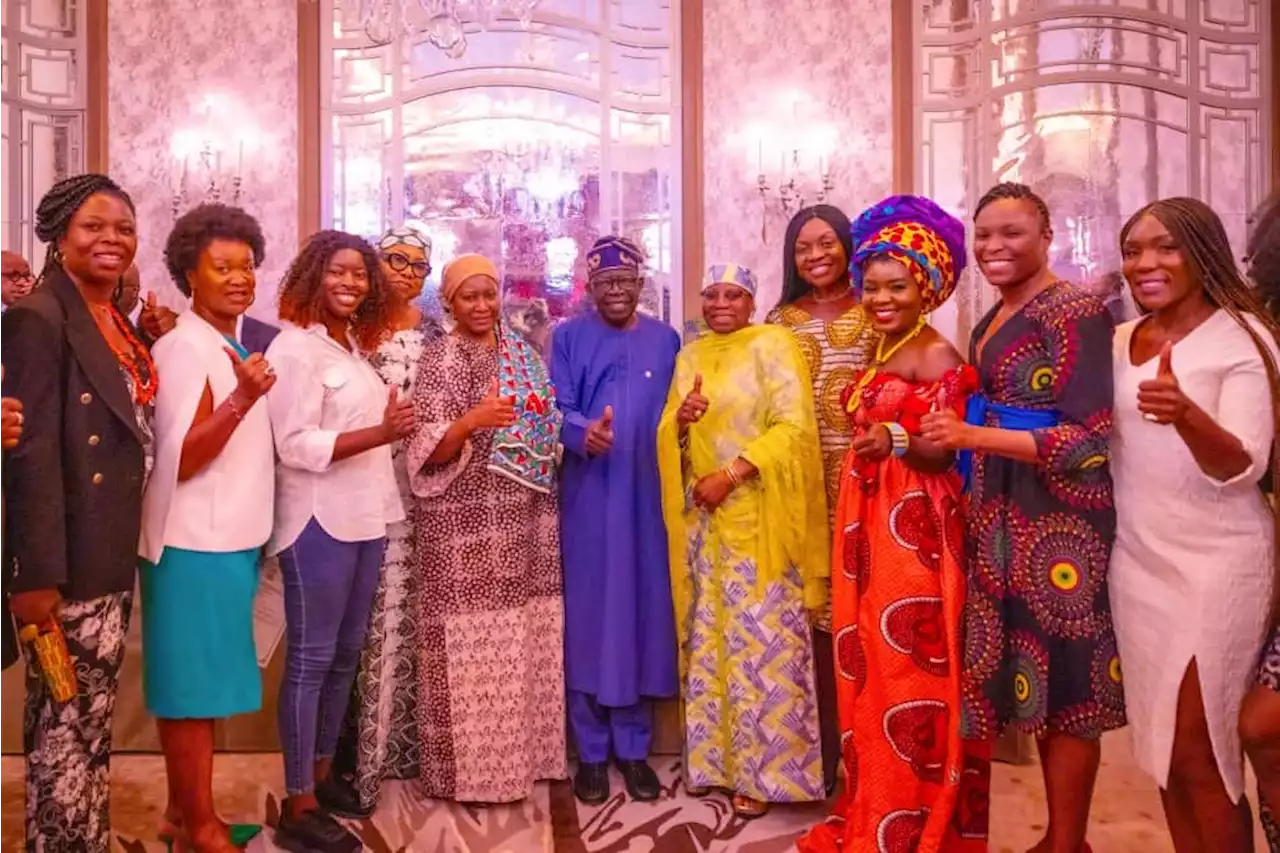 Our Diversity Is An Asset, Tinubu Tells Nigerians In France