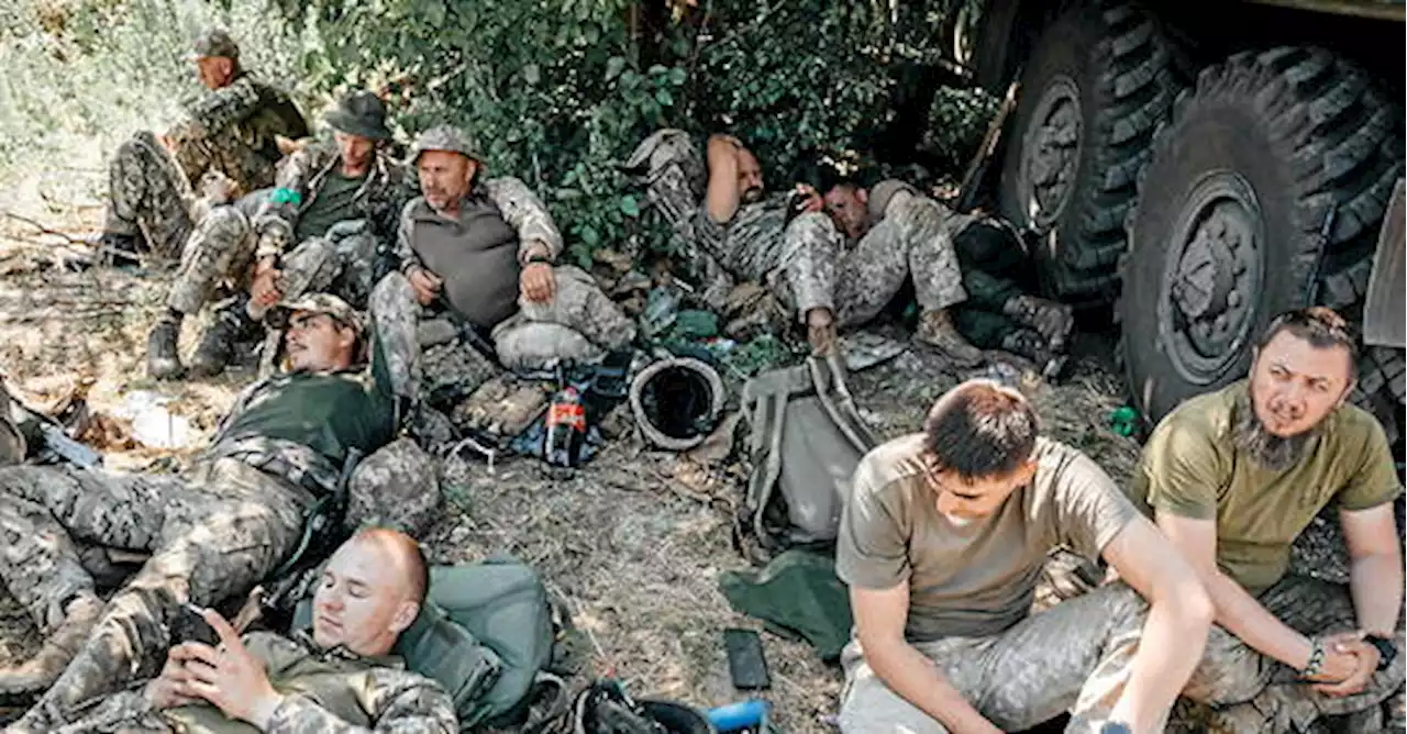 Rébellion de Wagner : avec les soldats ukrainiens, la sidération puis la méfiance