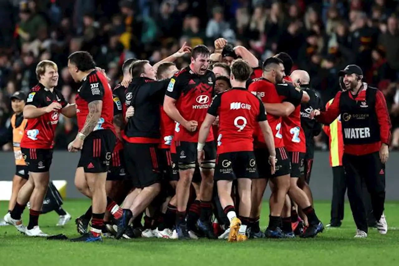 Les Crusaders conservent leur titre en Super Rugby