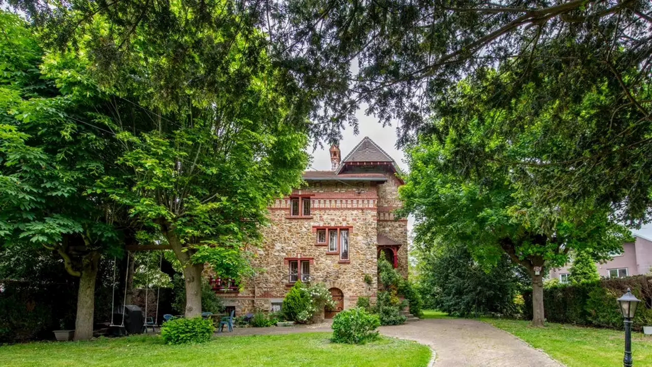 La maison de la semaine : une élégante meulière aux abords de la forêt de Sénart