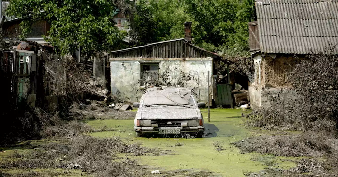 En Ukraine, depuis la destruction du barrage de Kakhovka, la crainte du choléra