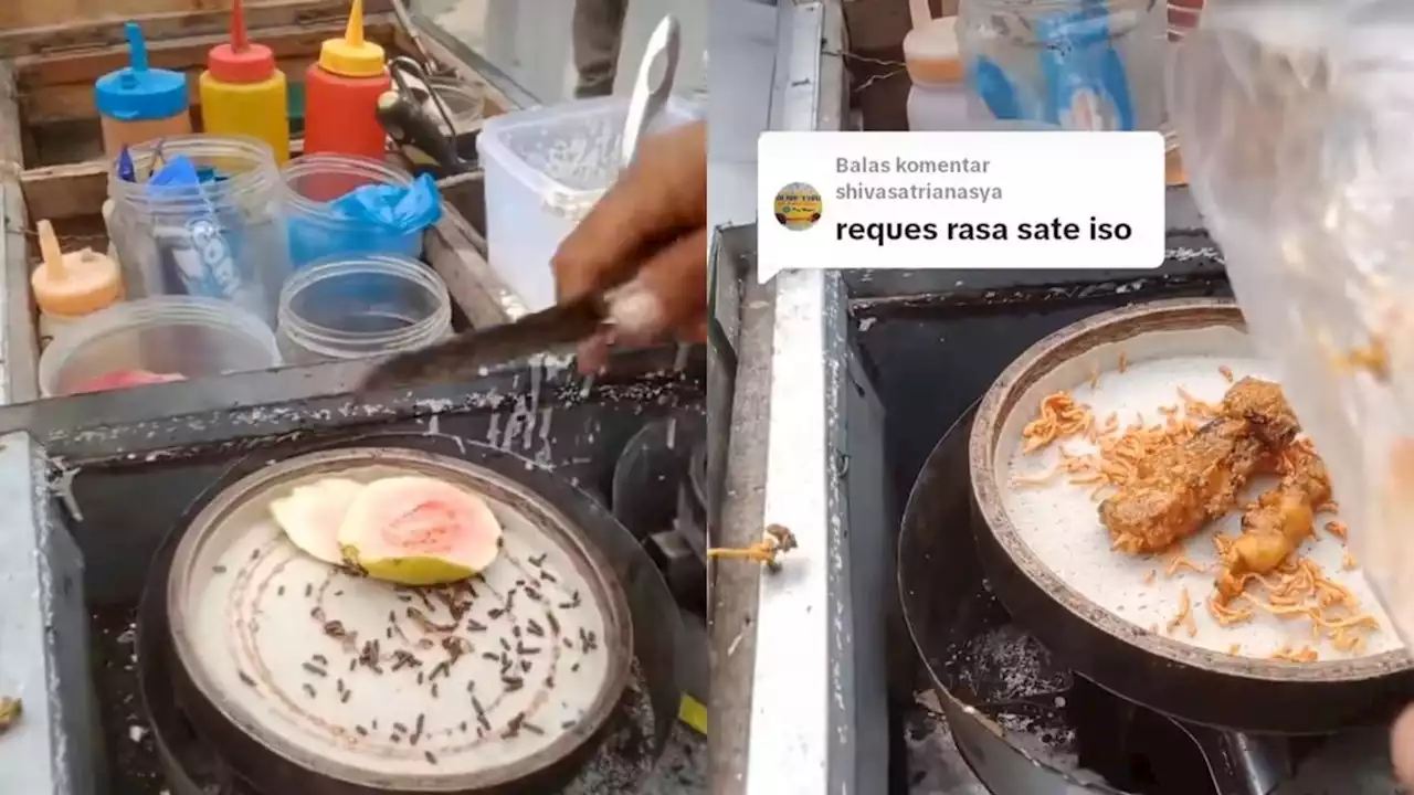 7 Potret Kue Leker Nyeleneh Ini Isian Melon hingga Sate, Bikin Geleng Kepala