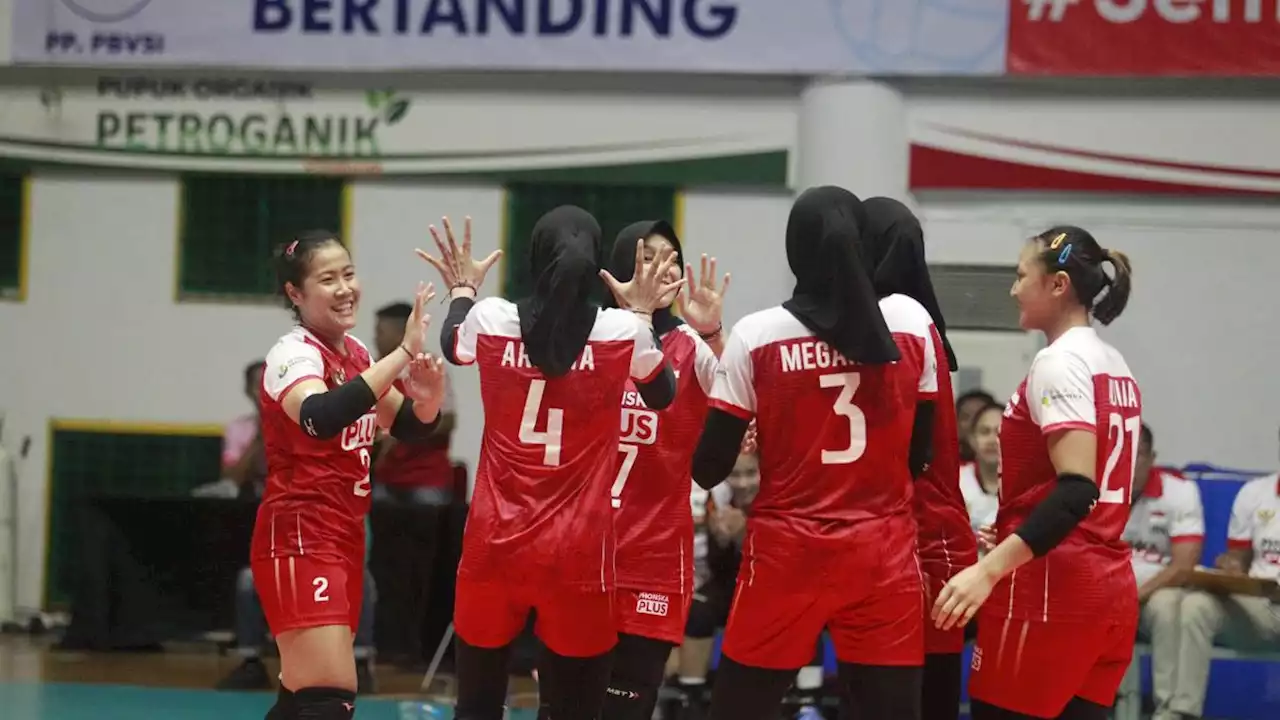 Hasil AVC Challenge Cup 2023: Indonesia Tantang Vietnam di Final