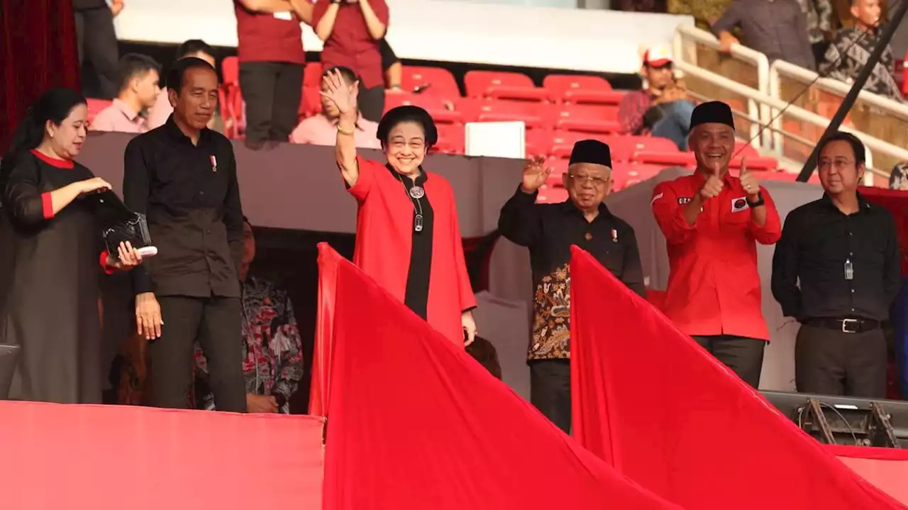 Jelang Pemilu 2024, Megawati Soekarnoputri: Pilih Pemimpin Lihat Lahir Batin, Jangan Fisik Saja