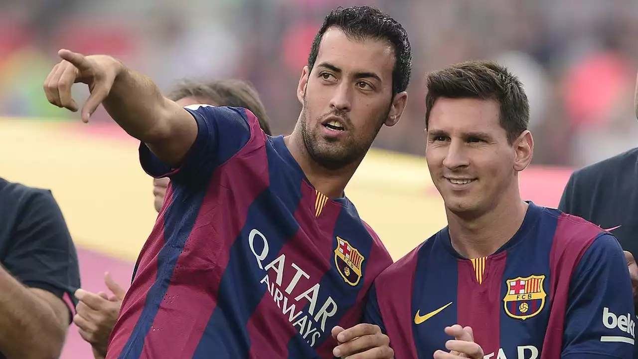 Susul Lionel Messi, Sergio Busquets Gabung Inter Miami