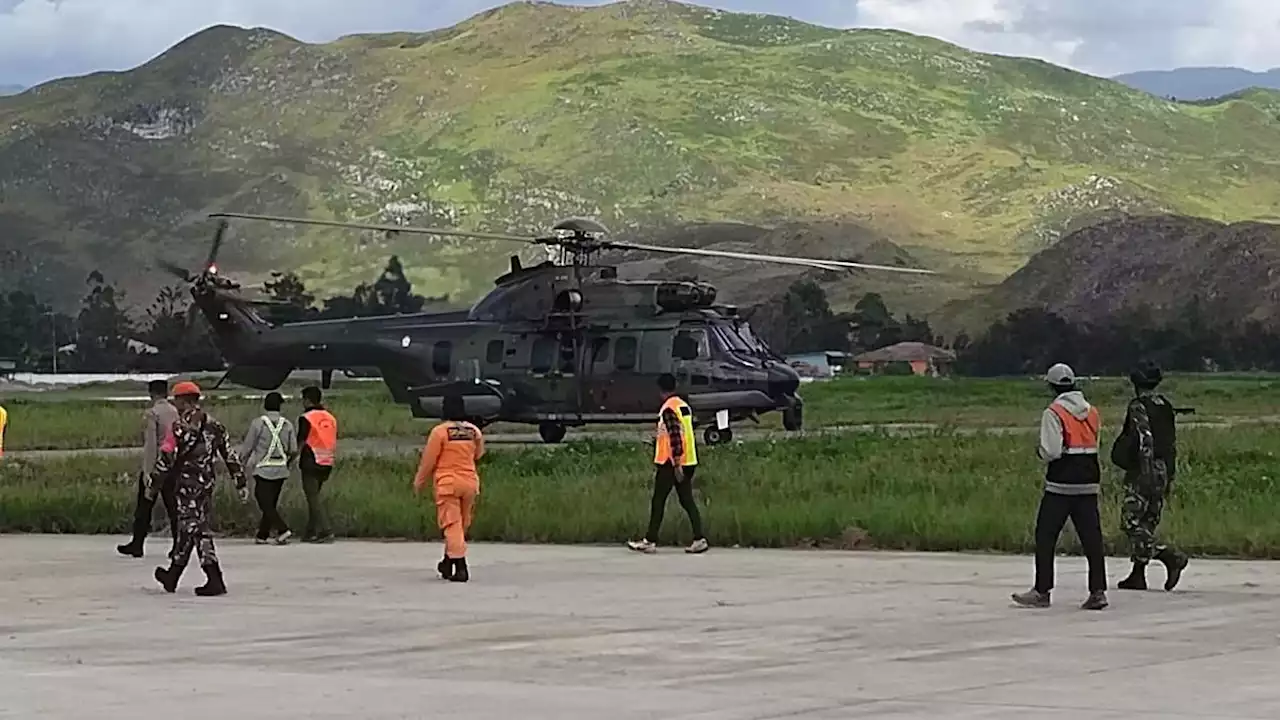 Terkendala Cuaca, Evakuasi Pesawat SAM Air yang Jatuh di Papua Dibatalkan