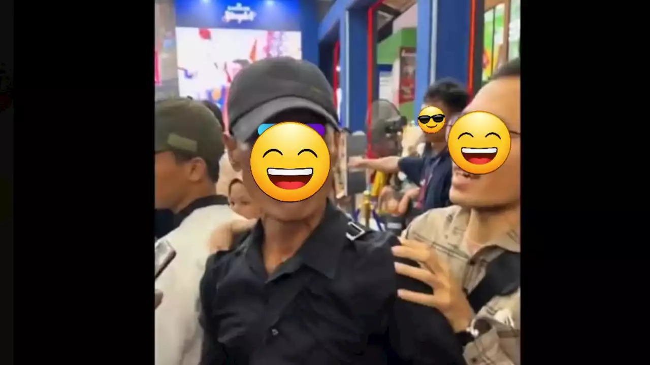 Viral Video Sepasang Copet HP Tertangkap di PRJ Kemayoran, Warganet: Malingnya Lebih Galak