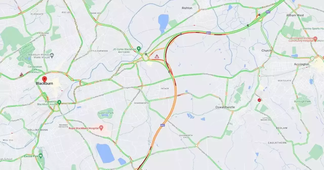 M65 Closed In Both Directions Due To 'police Incident' - Live Updates ...