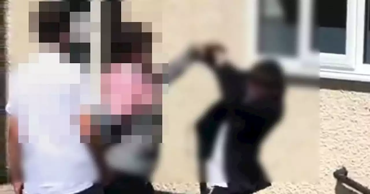 Morecambe school statement after pupils caught punching vulnerable child